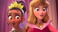 'Ralph rompe internet' es criticada por el pelo de la princesa Tiana en esta escena