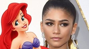 'La Sirenita': Un artista recrea cómo luciría Zendaya como Ariel en el remake de acción real de Disney