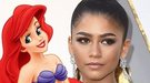 'La Sirenita': Un artista recrea cómo luciría Zendaya como Ariel en el remake de acción real de Disney