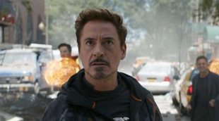 'Vengadores 4': Esta foto de una entrevista a Robert Downey Jr. podría estar llena de spoilers