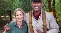 'Jungle Cruise': Así de bien se lo pasan Dwayne Johnson y Emily Blunt en el set de rodaje