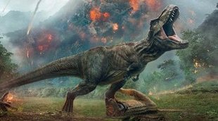 'Jurassic World 2': Un cine de Murcia emociona a Juan Antonio Bayona con un póster dibujado a mano