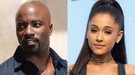 Mike Colter ('Luke Cage') la lía con sus comentarios sobre Ariana Grande