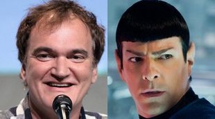 La 'Star Trek' de Tarantino sería "muy loca"