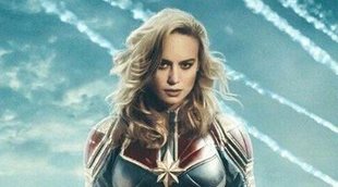 'Captain Marvel' lanza sus primeras imágenes oficiales protagonizadas por Brie Larson