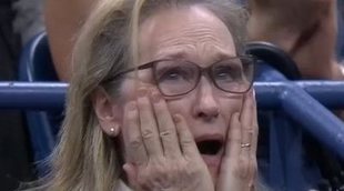 Meryl Streep estará nominada al Oscar por sus reacciones en este partido de tenis