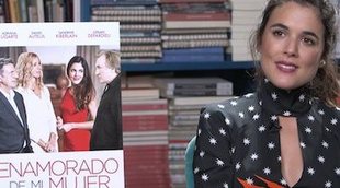 Adriana Ugarte ('Enamorado de mi mujer'): "Poder trabajar fuera es una bendición"