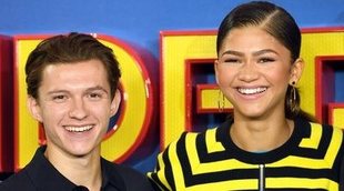 Nuevas fotos del rodaje de 'Spider-Man: Lejos de casa' con Tom Holland y Zendaya