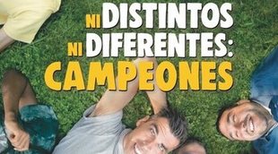 Tráiler de 'Ni distintos ni diferentes: Campeones', documental sobre los protagonistas del pelotazo de taquilla