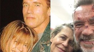 'Terminator 6': Arnold Schwarzenegger y Linda Hamilton se reúnen 27 años después y recrean una mítica foto