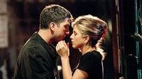 'Friends': El descanso en la relación de Rachel y Ross no iba a pasar