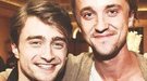 'Harry Potter': Daniel Radcliffe y Tom Felton se reencuentran en Nueva York