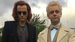 'Good Omens': Primer tráiler de la serie de Amazon basada en la novela de Neil Gaiman y Terry Pratchett