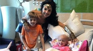 Gal Gadot sorprende a sus fans en un hospital infantil vestida de Wonder Woman