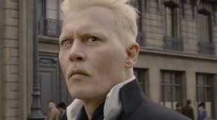 'Animales fantásticos 2': Johnny Depp es el responsable de los siniestros ojos de Grindelwald