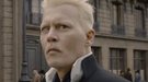 'Animales fantásticos 2': Johnny Depp es el responsable de los siniestros ojos de Grindelwald