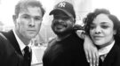 'Men In Black': Chris Hemsworth celebra el final del rodaje con una foto con Tessa Thompson y F. Gary Gray