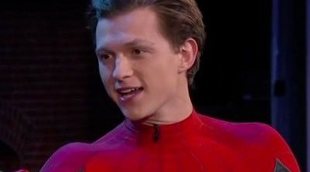 'Spider-Man: Lejos de casa': Tom Holland responde a las filtraciones desvelando el nuevo traje de Spider-Man