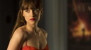 Dakota Johnson describe rodar escenas de sexo con Jamie Dornan en 'Cincuenta Sombras' como "tedioso"