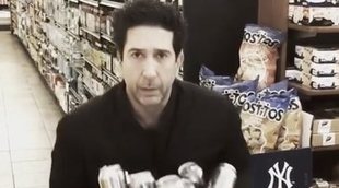 El doble de David Schwimmer, en busca y captura por robar unas cervezas