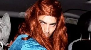 Joe Jonas se disfraza en Halloween del personaje de Sophie Turner en 'Juego de Tronos'