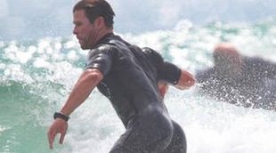 Hoy en Twitter: Chris Hemsworth se convierte en Ned Flanders en esta foto practicando surf