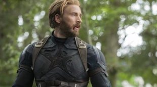 'Vengadores: Infinity War': La primera escena del Capitán América incluía a un grupo de Santa Claus