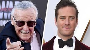 Armie Hammer la lía al criticar la forma de homenajear la muerte de Stan Lee en Twitter