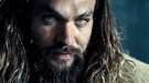 'Aquaman': Jason Momoa posa junto a su doble de cera