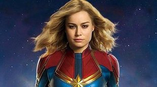 'Capitana Marvel': La nueva figura de Carol Danvers ofrece un vistazo más detallado del traje de los cómics