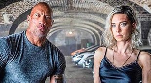 Una nueva foto de 'Hobbs and Shaw' adelanta una secuencia de acción de Dwayne Johnson y Vanessa Kirby