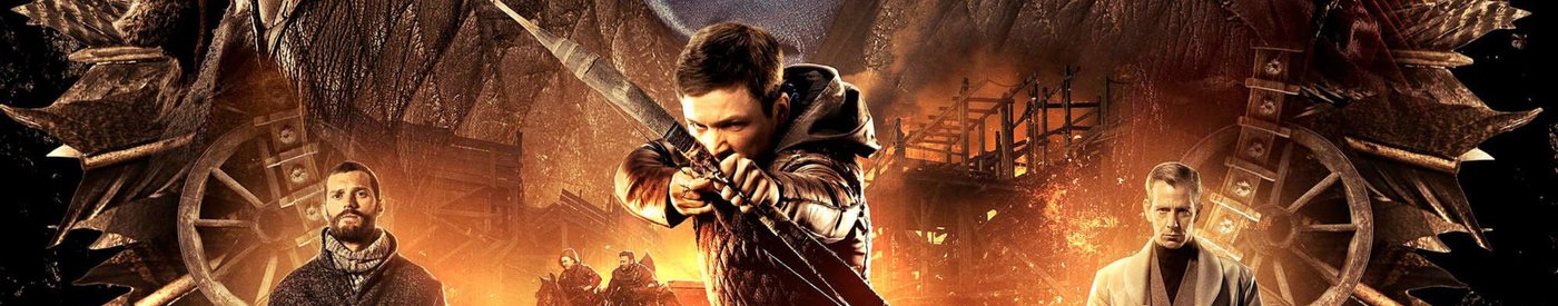 'Robin Hood' no da en el blanco, pero se divierte fallando el tiro