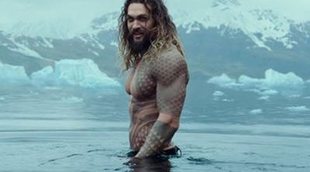 'Aquaman': Jason Momoa le demuestra a Jimmy Fallon que sabe usar un tridente