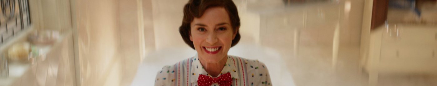 'El Regreso de Mary Poppins': El cine vuelve a ser un lugar feliz