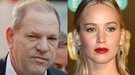 Harvey Weinstein alardeó de haberse acostado con Jennifer Lawrence ante una víctima