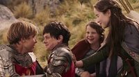 Los cuatro protagonistas de 'Las crónicas de Narnia' se reúnen 15 años después de conocerse y están irreconocibles