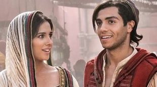 'Aladdin': Primeras imágenes de Will Smith como el Genio y Naomi Scott como Jasmine