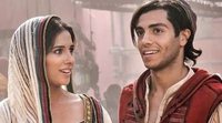 'Aladdin': Primeras imágenes de Will Smith como el Genio y Naomi Scott como Jasmine