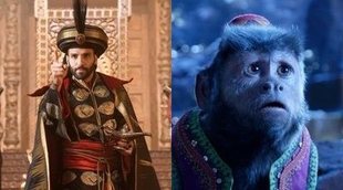 'Aladdin': Primer vistazo a Jafar (Marwan Kenzari) y al mono Abú