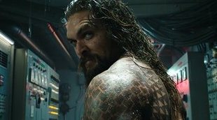 Jason Momoa sobre el intenso rodaje de 'Aquaman': "Cuando aterricé en el submarino, dolió"