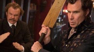 'Holmes & Watson' tiene el extraño honor de tener un 0% en Rotten Tomatoes