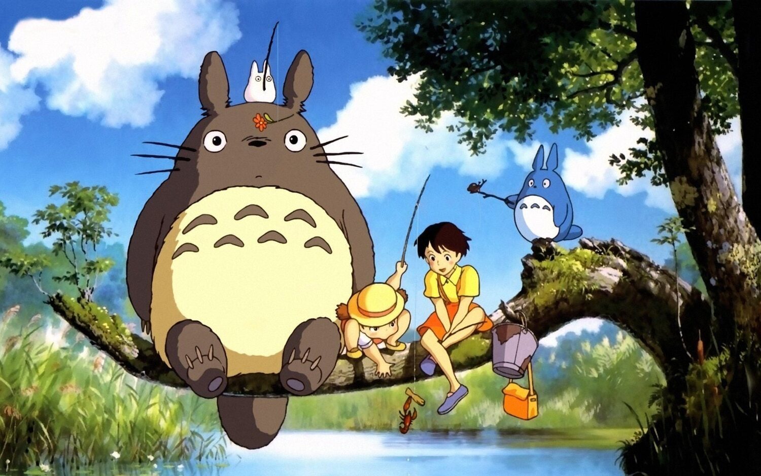 Imagen de 'Mi vecino Totoro'