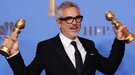 Alfonso Cuarón defiende a Netflix ante una pregunta "injusta" en los Globos de Oro 2019