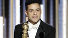 Rami Malek se presenta a Lady Gaga en este momento dulce de los Globos de Oro 2019