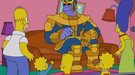 'Los Simpson' son víctimas de Thanos en el último gag del sofá