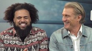 El combate del siglo: Jugamos a '¿Qué prefieres?' con Dolph Lundgren y Steven Caple Jr.