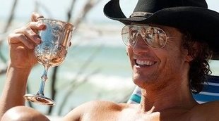 Matthew McConaughey confiesa que robó un tanga del rodaje de 'Magic Mike'