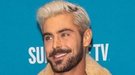 Zac Efron se ha tintado el pelo y Twitter no puede más