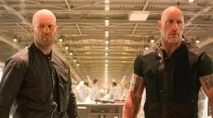 Primer tráiler de 'Hobbs & Shaw' el spin-off de 'Fast & Furious' con Dwayne Johnson y Jason Statham