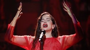 Premios Goya 2019: Así han sido las actuaciones de Rosalía y Amaia Romero en la gala